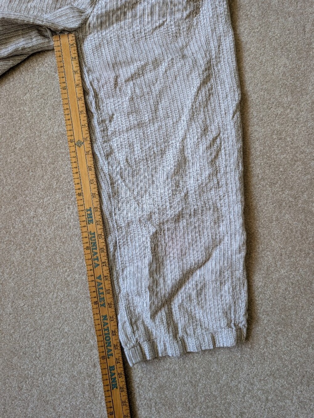 J Jill 100% Linen Pants, M - Picture 2 of 9